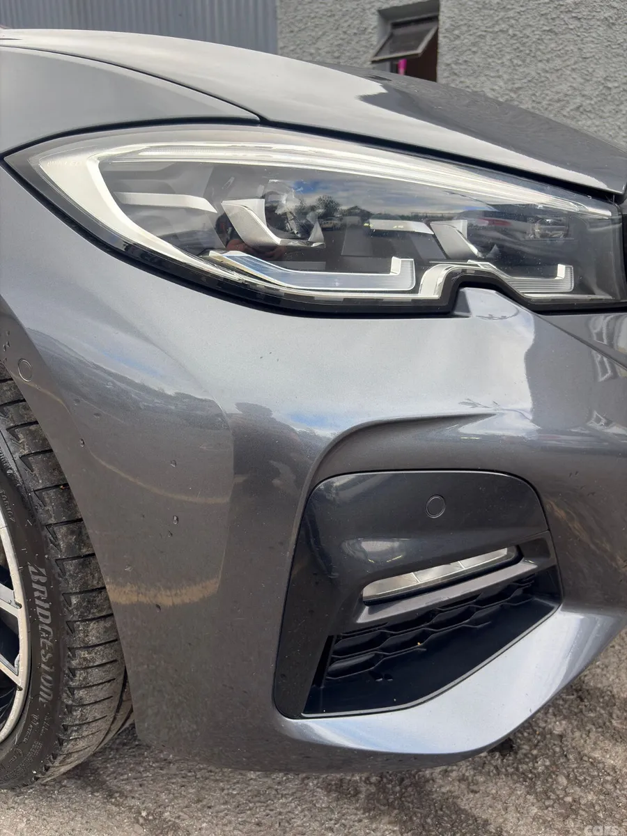 BMW 3-Series Saloon, Petrol Plug-in Hybrid, 2020, Grey