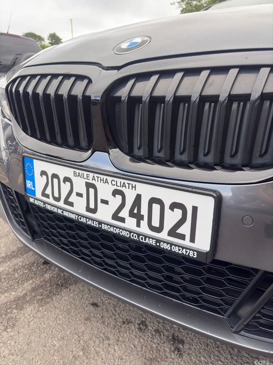 BMW 3-Series Saloon, Petrol Plug-in Hybrid, 2020, Grey
