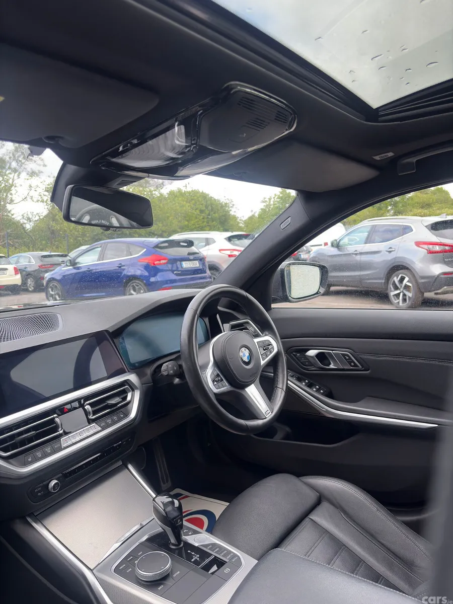 BMW 3-Series Saloon, Petrol Plug-in Hybrid, 2020, Grey