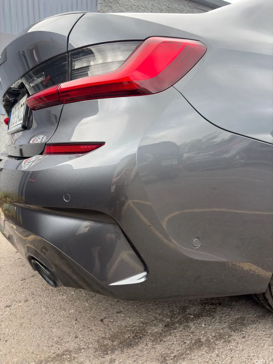 BMW 3-Series Saloon, Petrol Plug-in Hybrid, 2020, Grey