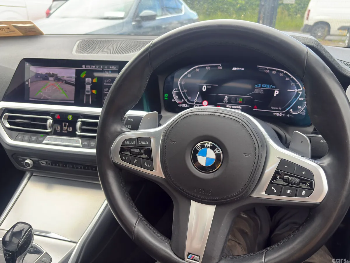 BMW 3-Series Saloon, Petrol Plug-in Hybrid, 2020, Grey