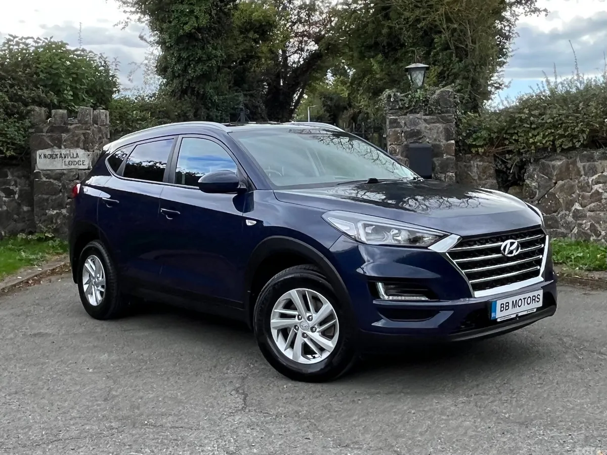 Hyundai Tucson SUV, Diesel, 2019, Blue