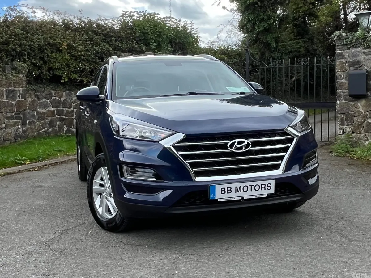 Hyundai Tucson SUV, Diesel, 2019, Blue