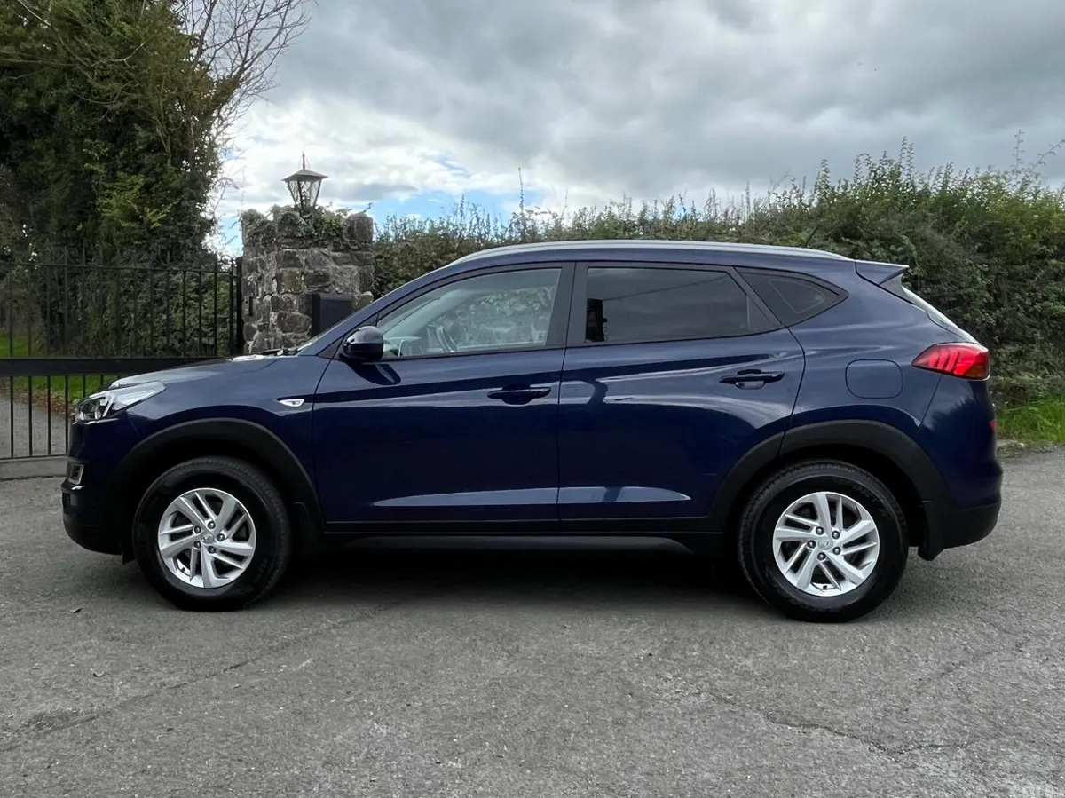 Hyundai Tucson SUV, Diesel, 2019, Blue