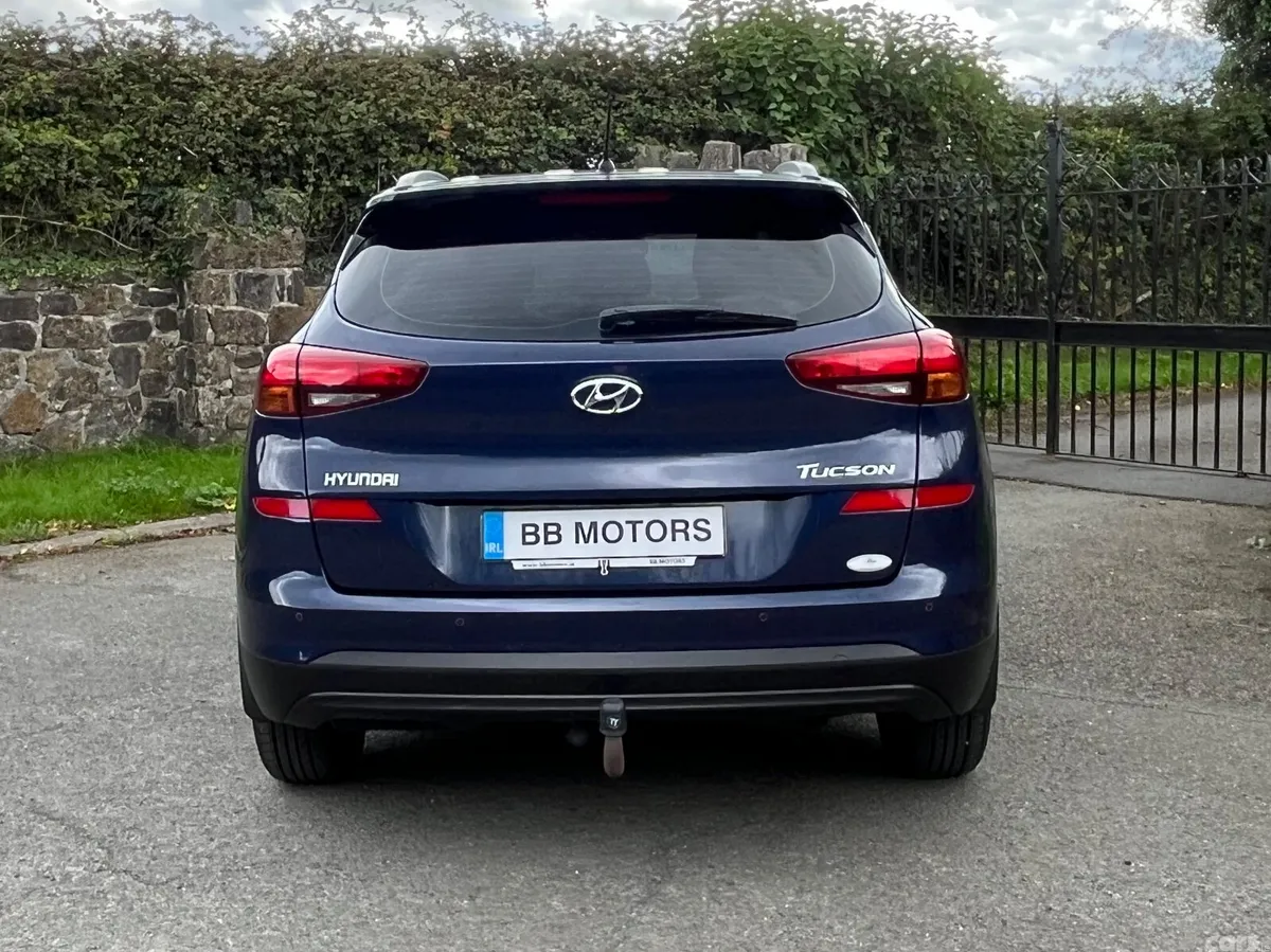Hyundai Tucson SUV, Diesel, 2019, Blue