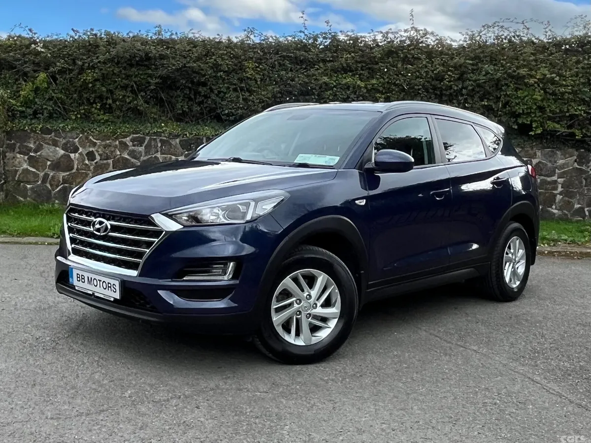 Hyundai Tucson SUV, Diesel, 2019, Blue