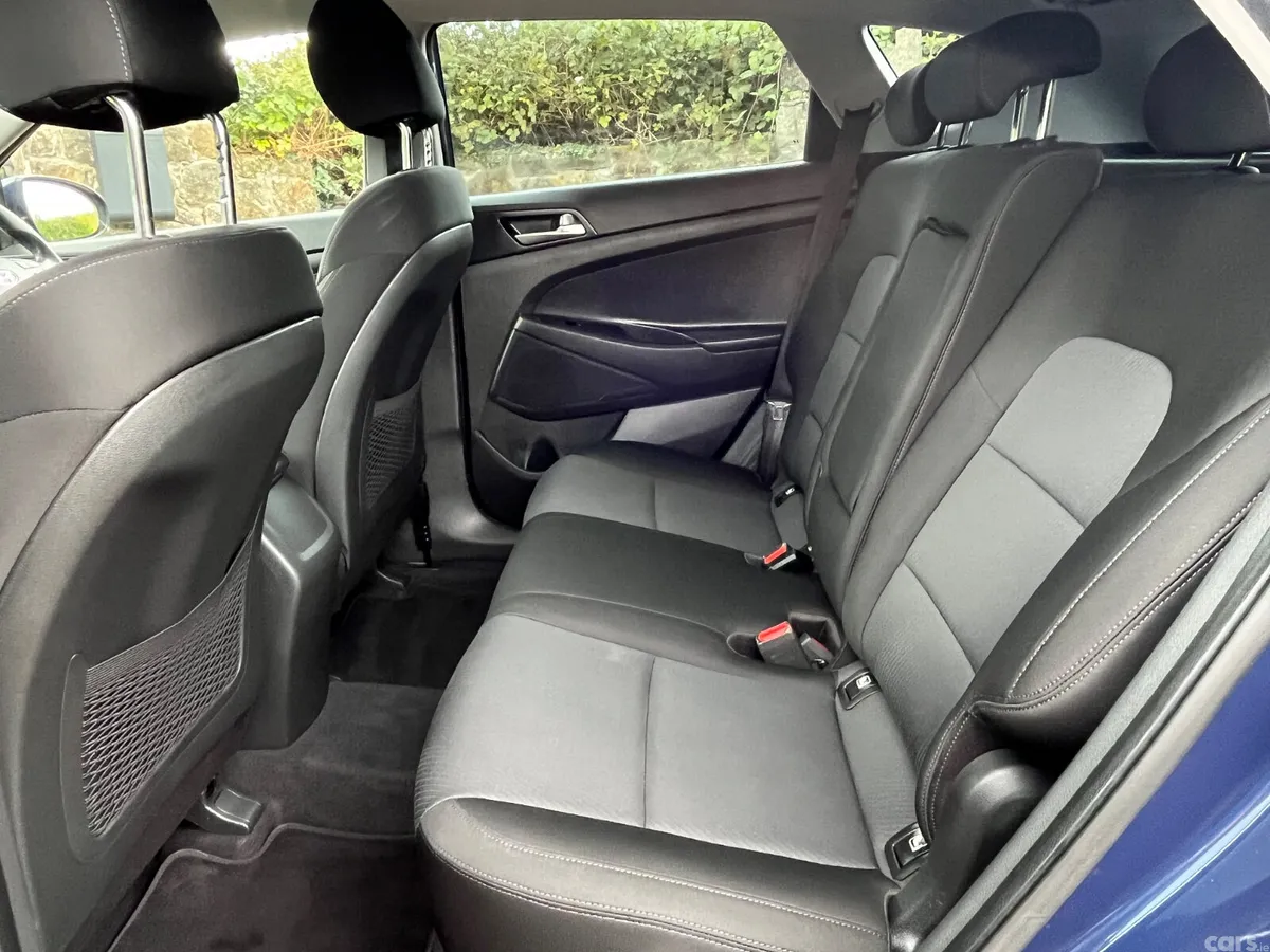 Hyundai Tucson SUV, Diesel, 2019, Blue