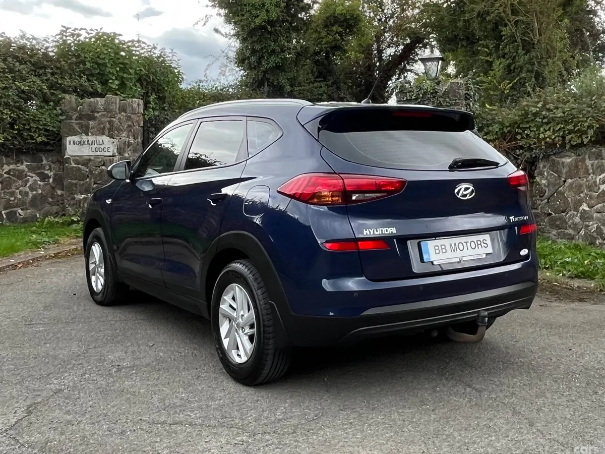 Hyundai Tucson SUV, Diesel, 2019, Blue