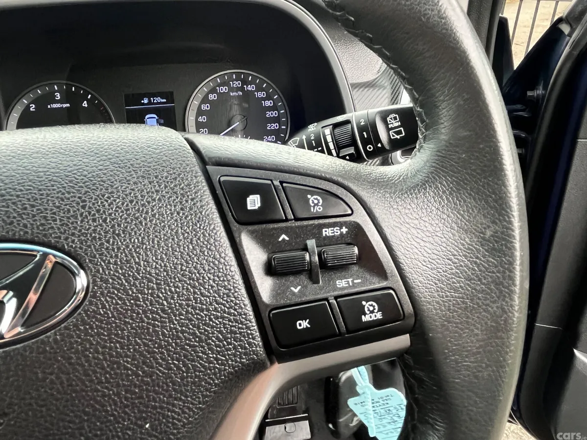 Hyundai Tucson SUV, Diesel, 2019, Blue