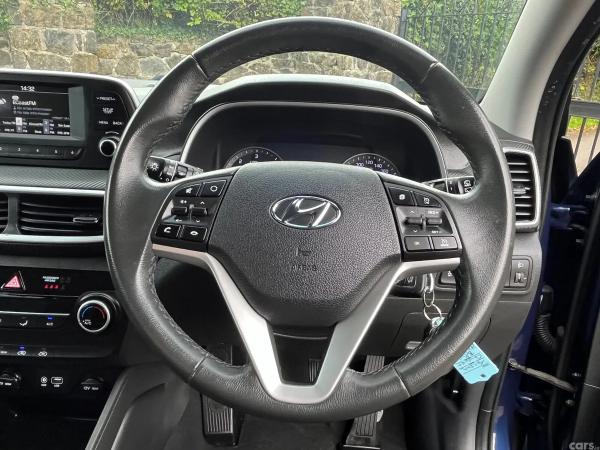 Hyundai Tucson SUV, Diesel, 2019, Blue