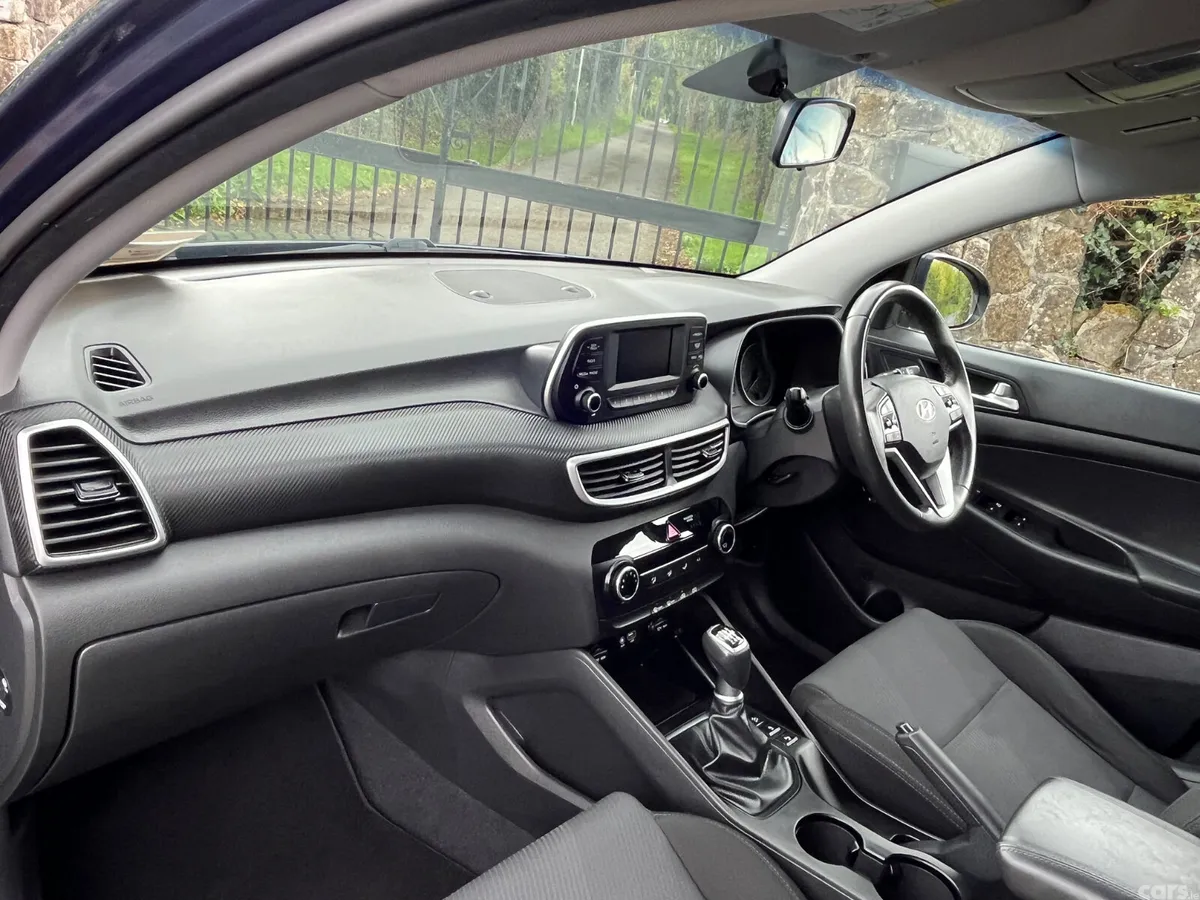 Hyundai Tucson SUV, Diesel, 2019, Blue