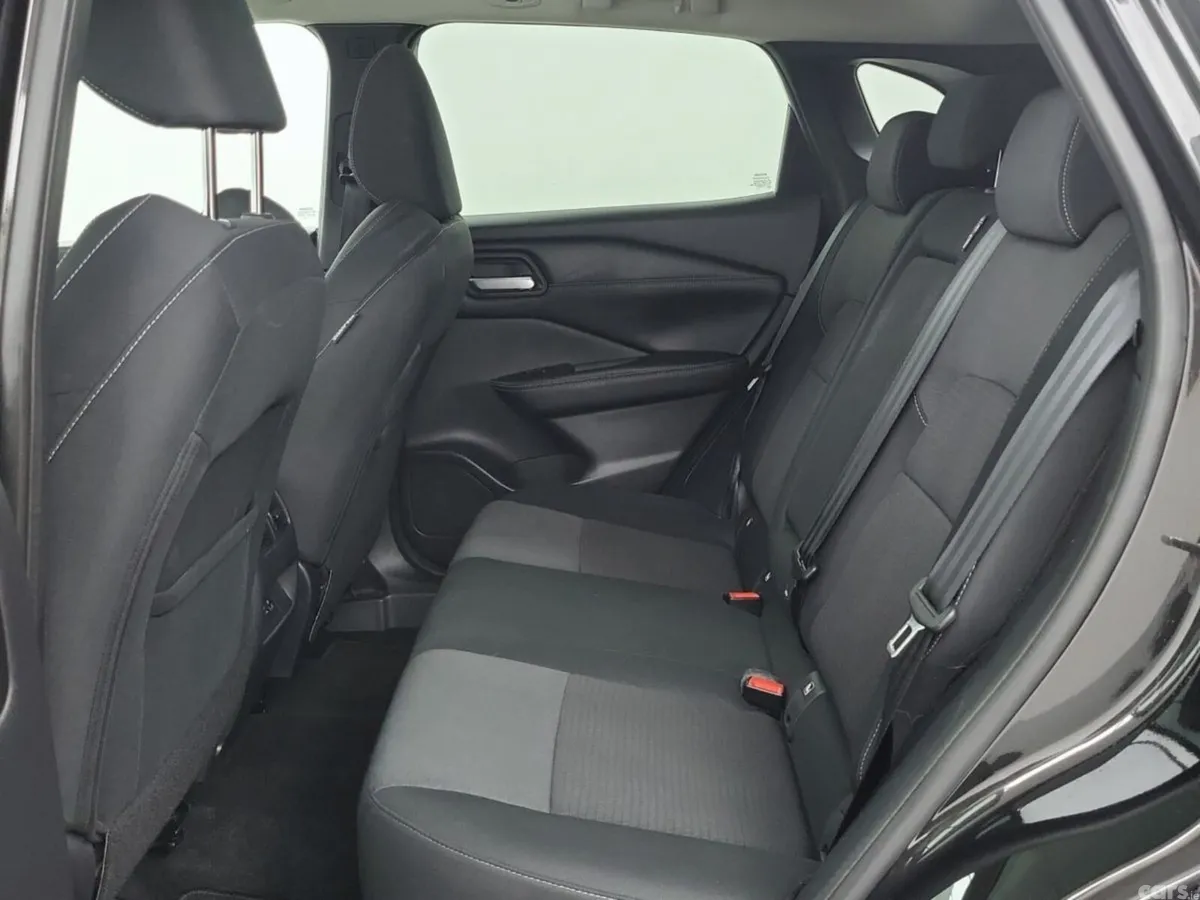 Nissan Qashqai MPV, Petrol Hybrid, 2023, Black