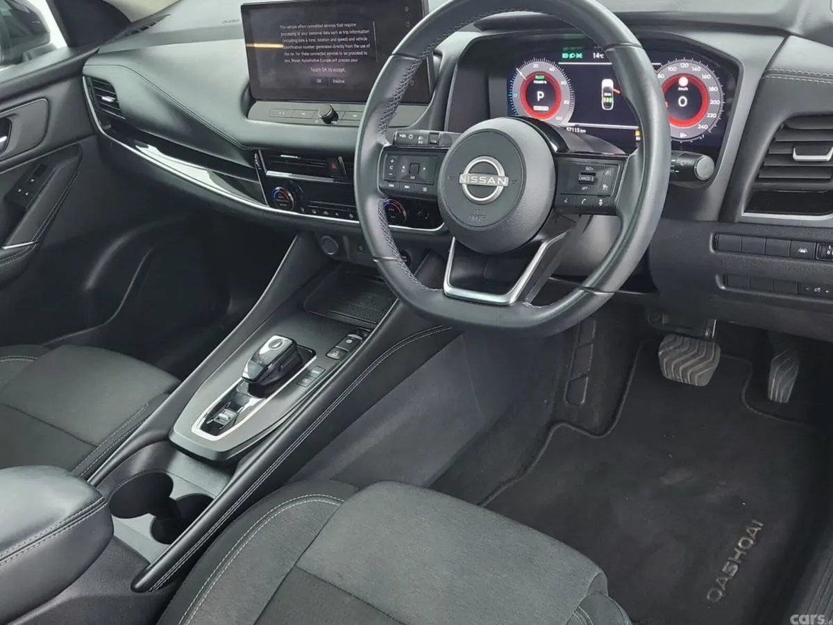 Nissan Qashqai MPV, Petrol Hybrid, 2023, Black