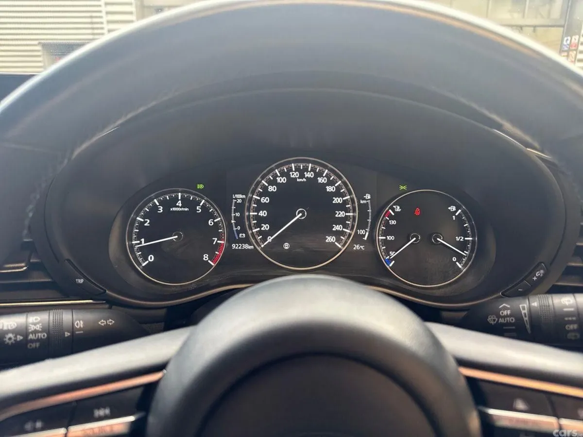 Mazda Mazda3 Hatchback, Petrol, 2023, Red