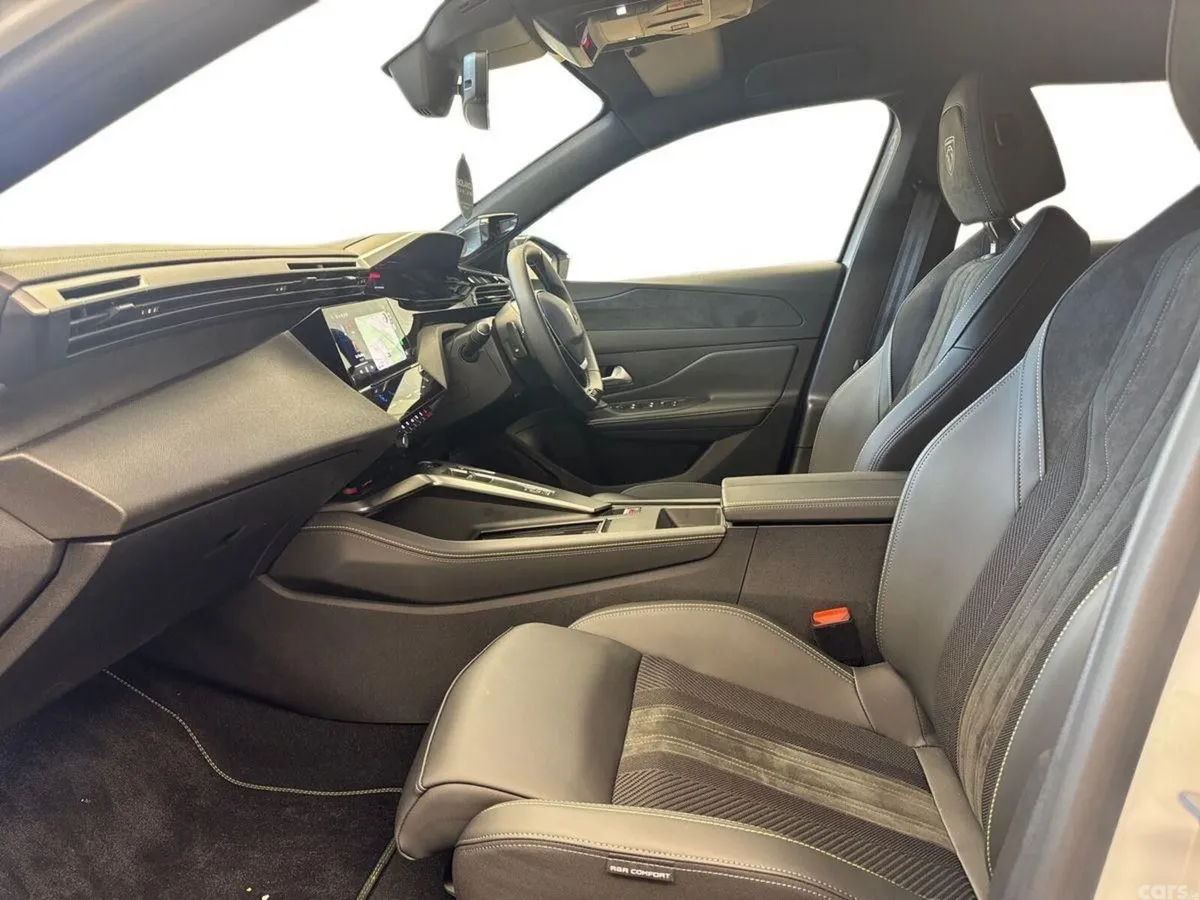 Peugeot 408 Hatchback, Electric, 2026, White