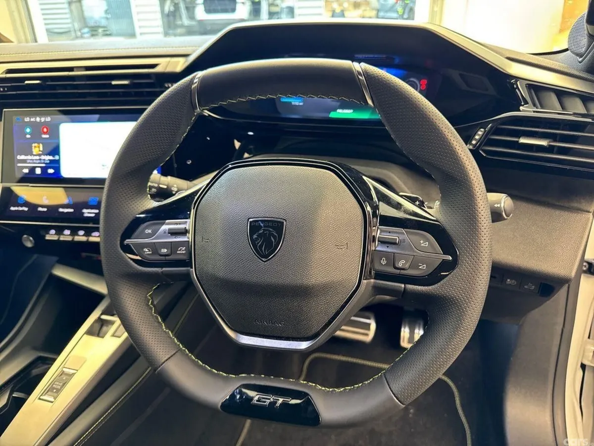 Peugeot 408 Hatchback, Electric, 2026, White