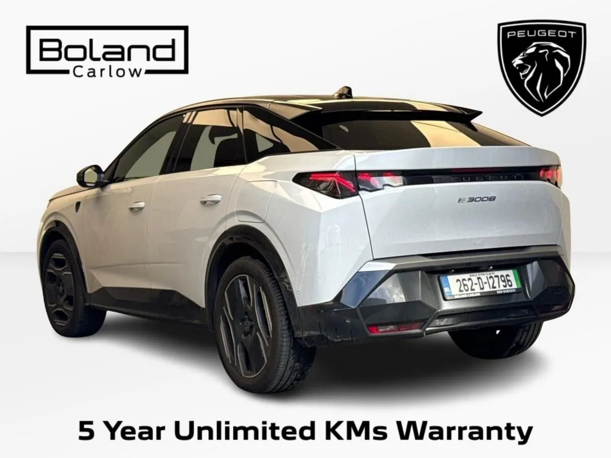 Peugeot 3008 MPV, Electric, 2026, White