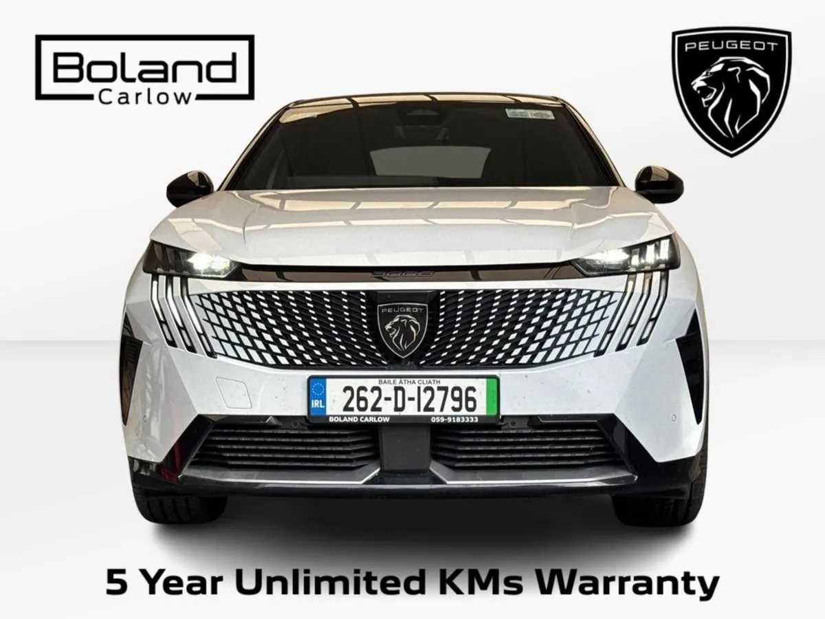 Peugeot 3008 MPV, Electric, 2026, White
