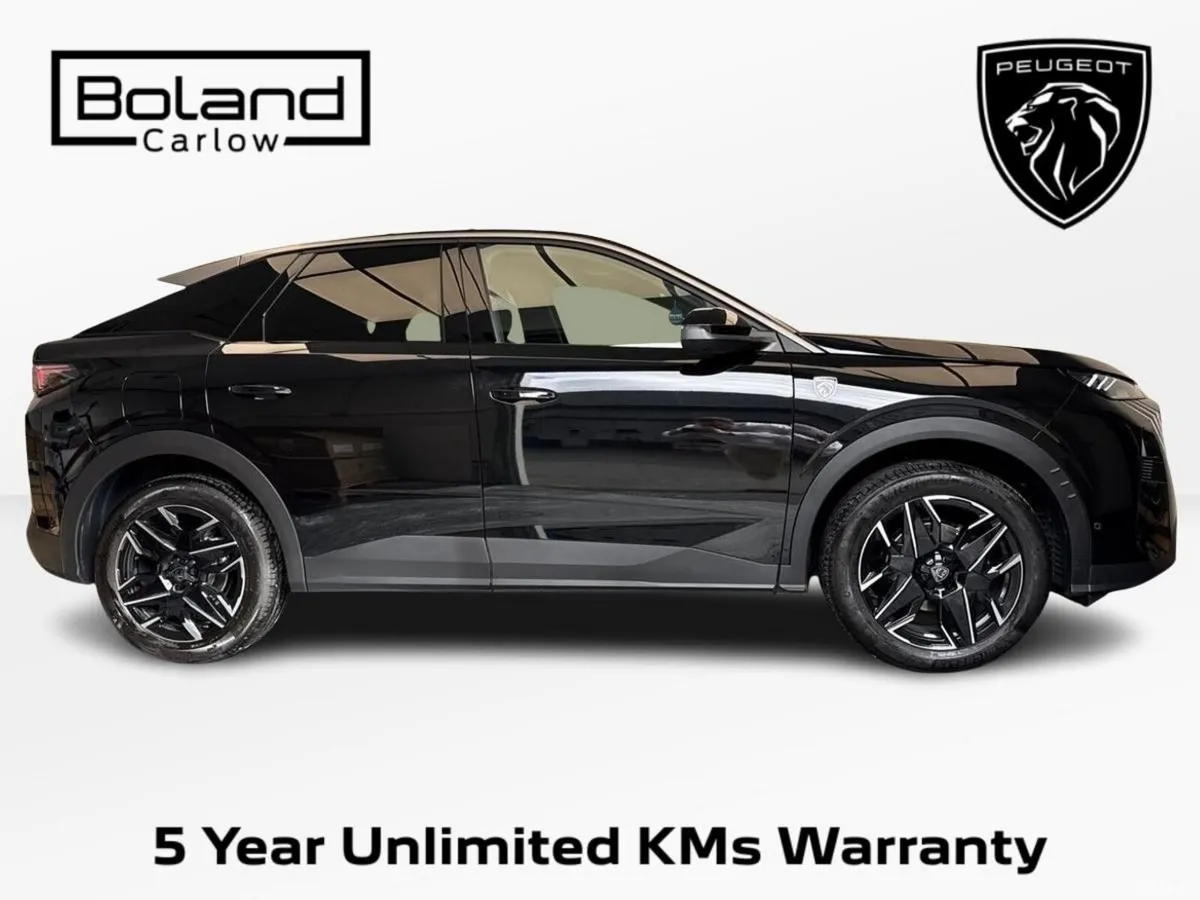 Peugeot 3008 MPV, Petrol, 2026, Black