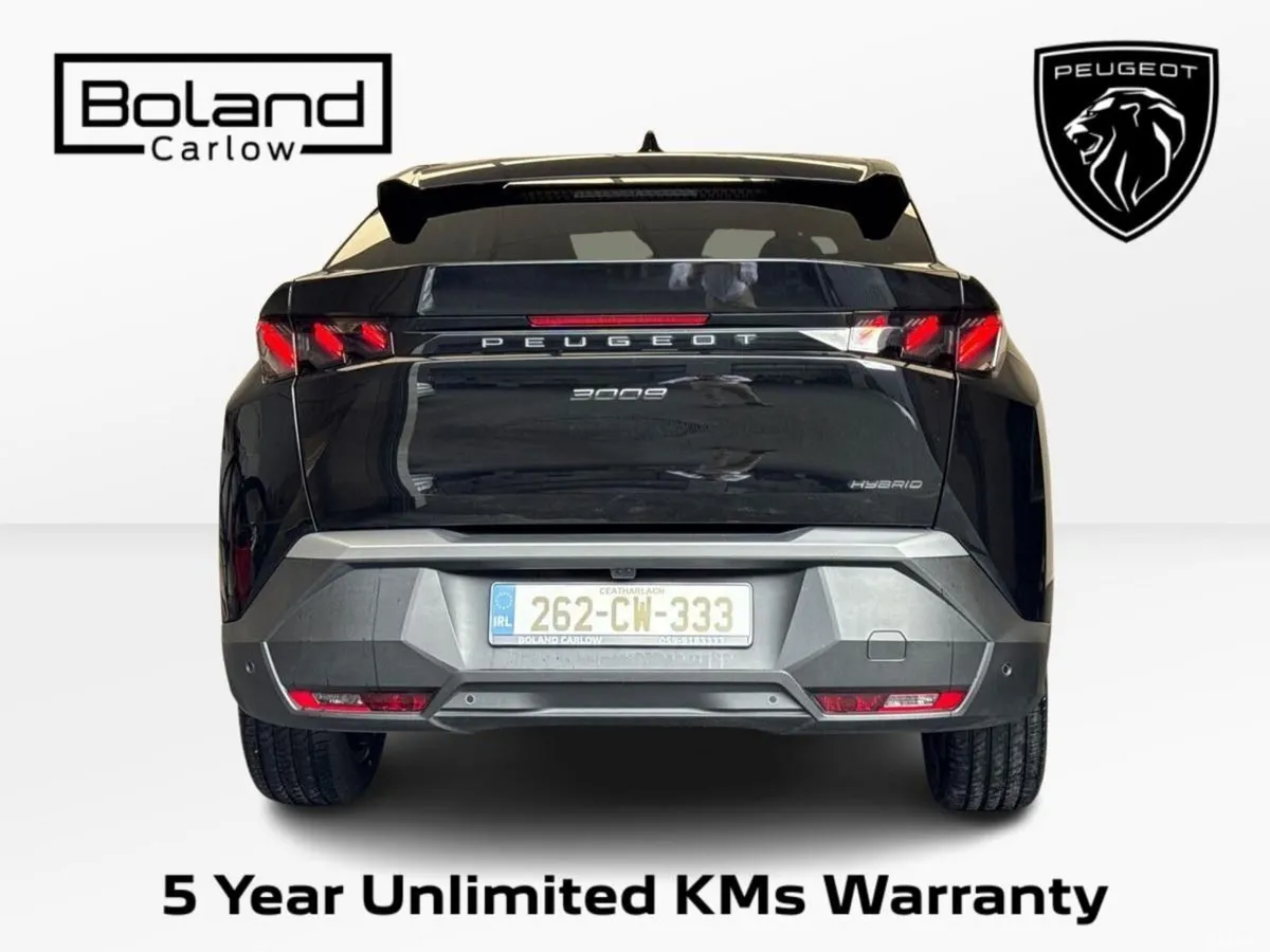 Peugeot 3008 MPV, Petrol, 2026, Black