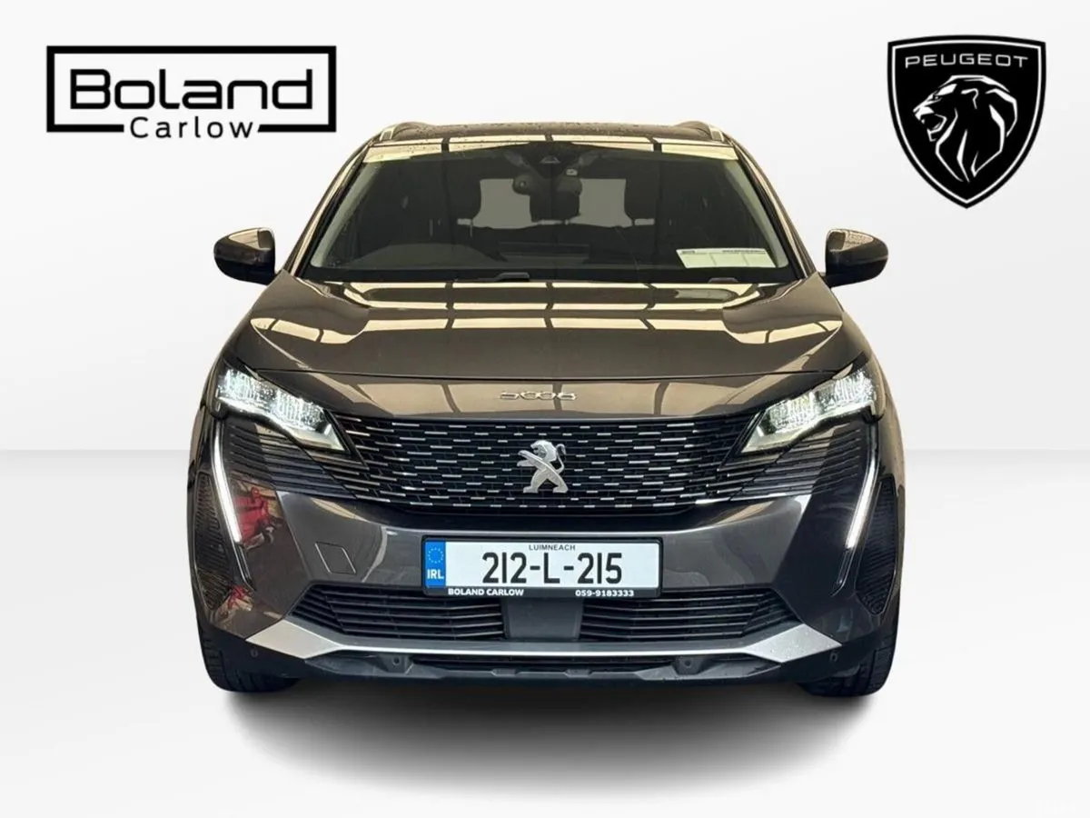 Peugeot 5008 MPV, Diesel, 2021, Grey