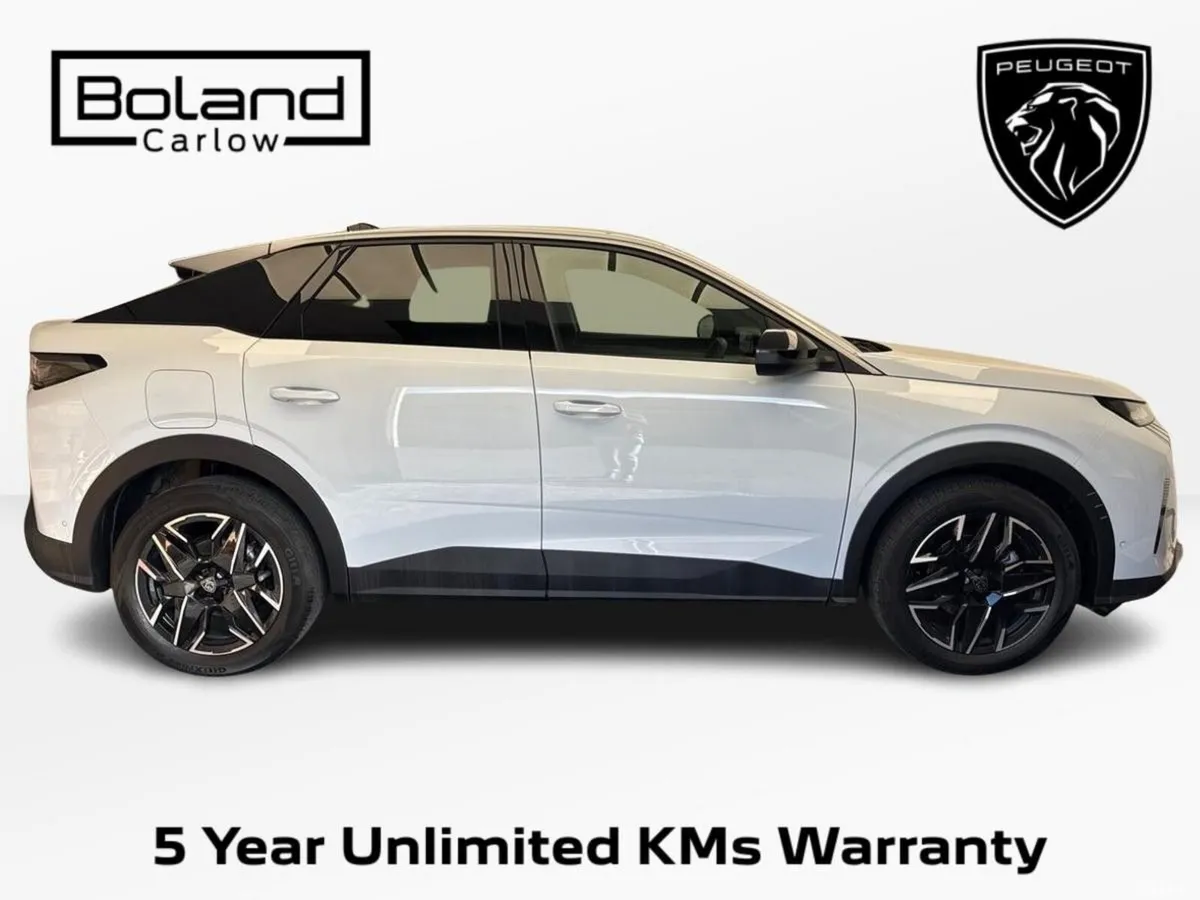 Peugeot 3008 MPV, Petrol, 2025, White