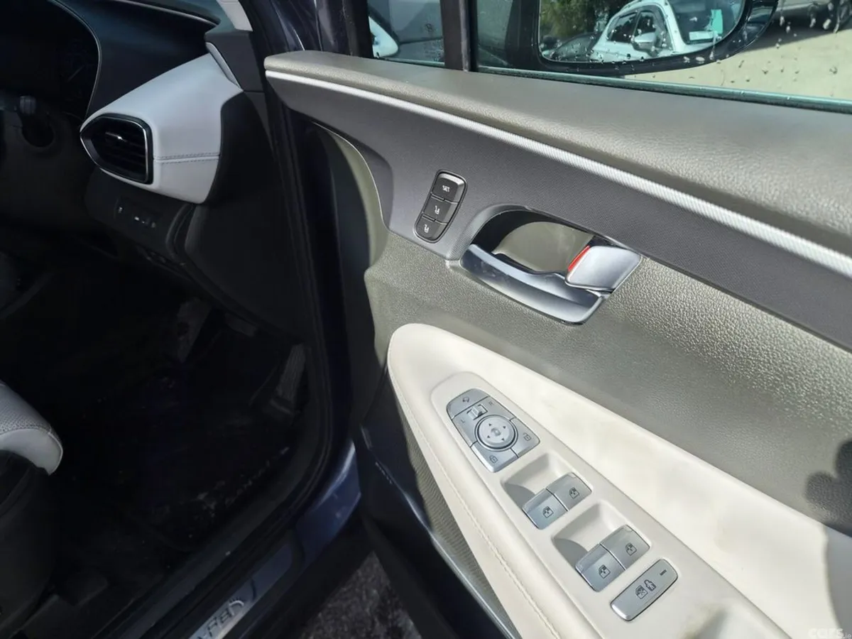Hyundai Santa Fe Estate, Petrol Plug-in Hybrid, 2021, Blue