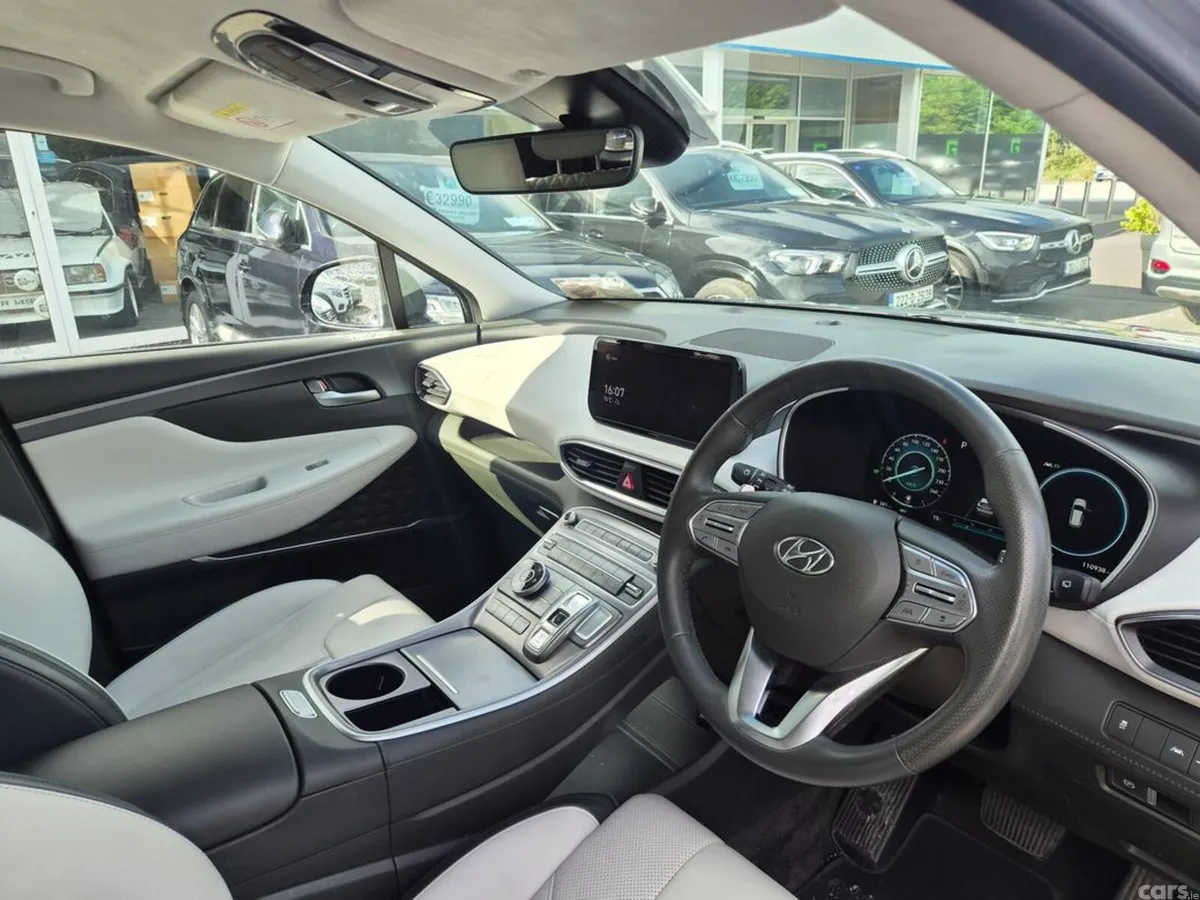 Hyundai Santa Fe Estate, Petrol Plug-in Hybrid, 2021, Blue
