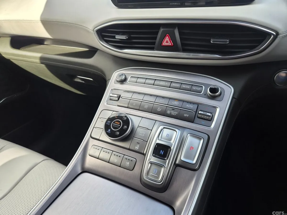 Hyundai Santa Fe Estate, Petrol Plug-in Hybrid, 2021, Blue