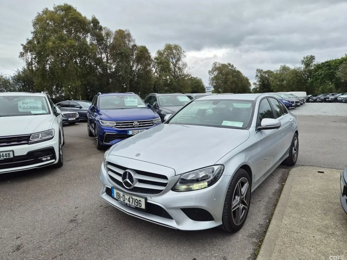 Mercedes-Benz C-Class Saloon, Diesel, 2019, Silver