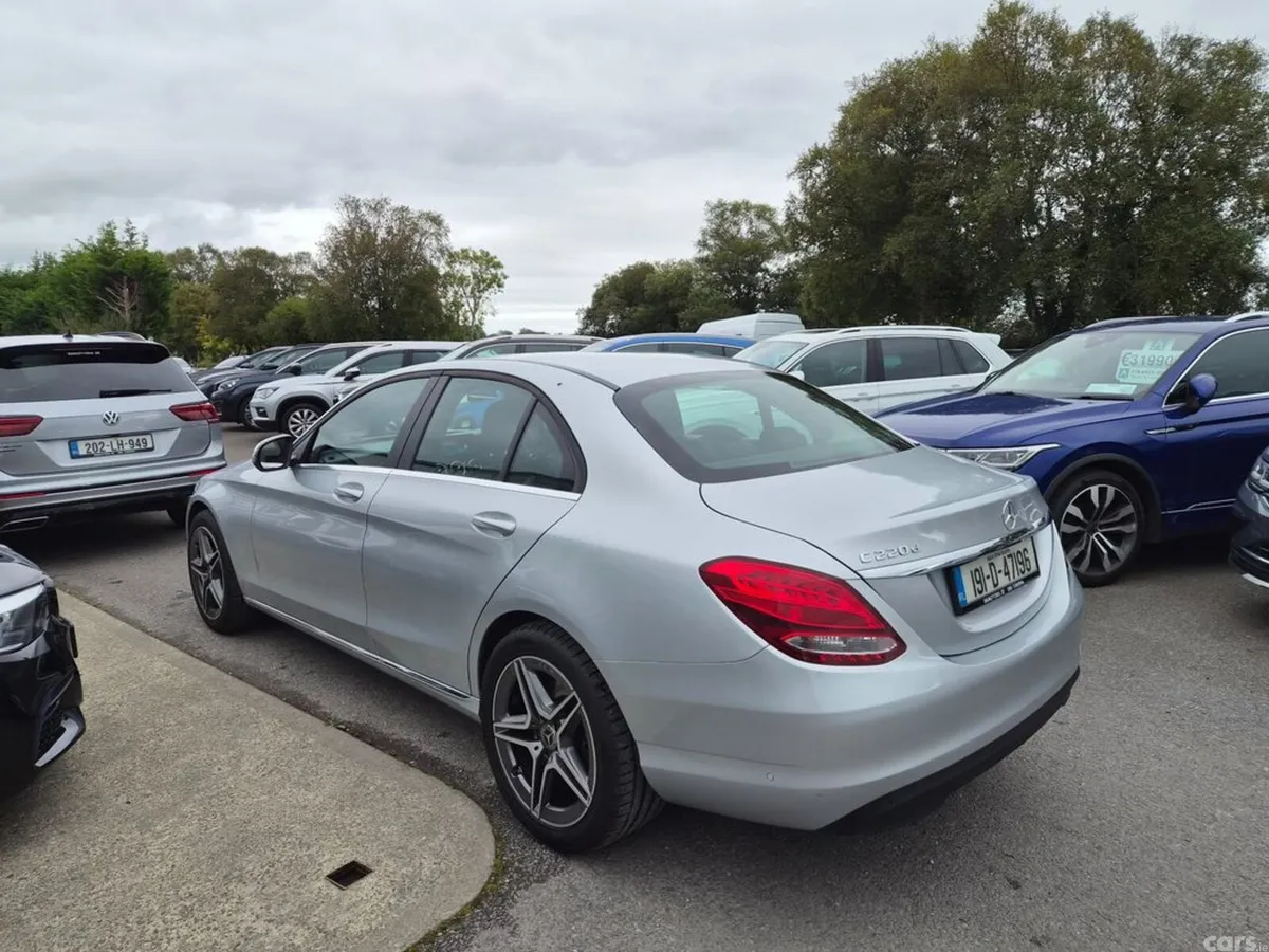 Mercedes-Benz C-Class Saloon, Diesel, 2019, Silver