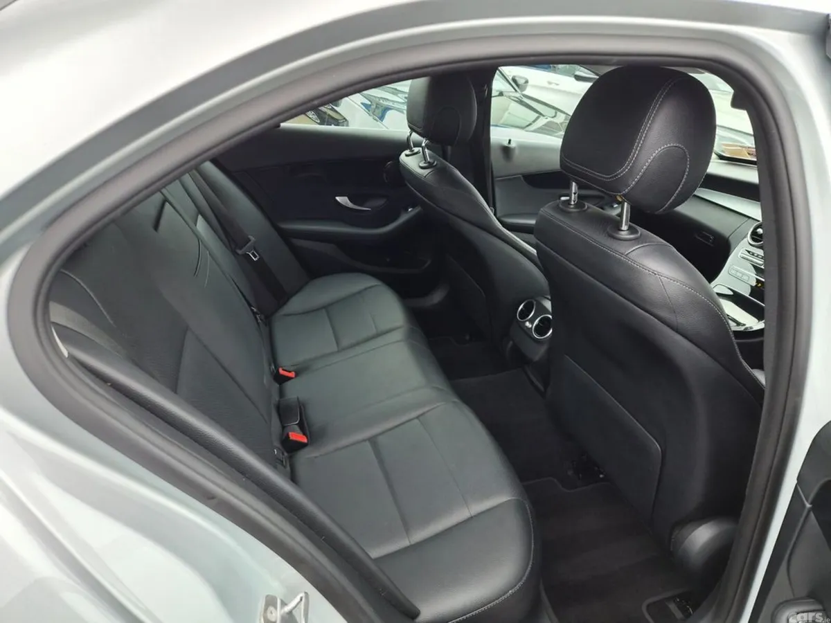 Mercedes-Benz C-Class Saloon, Diesel, 2019, Silver
