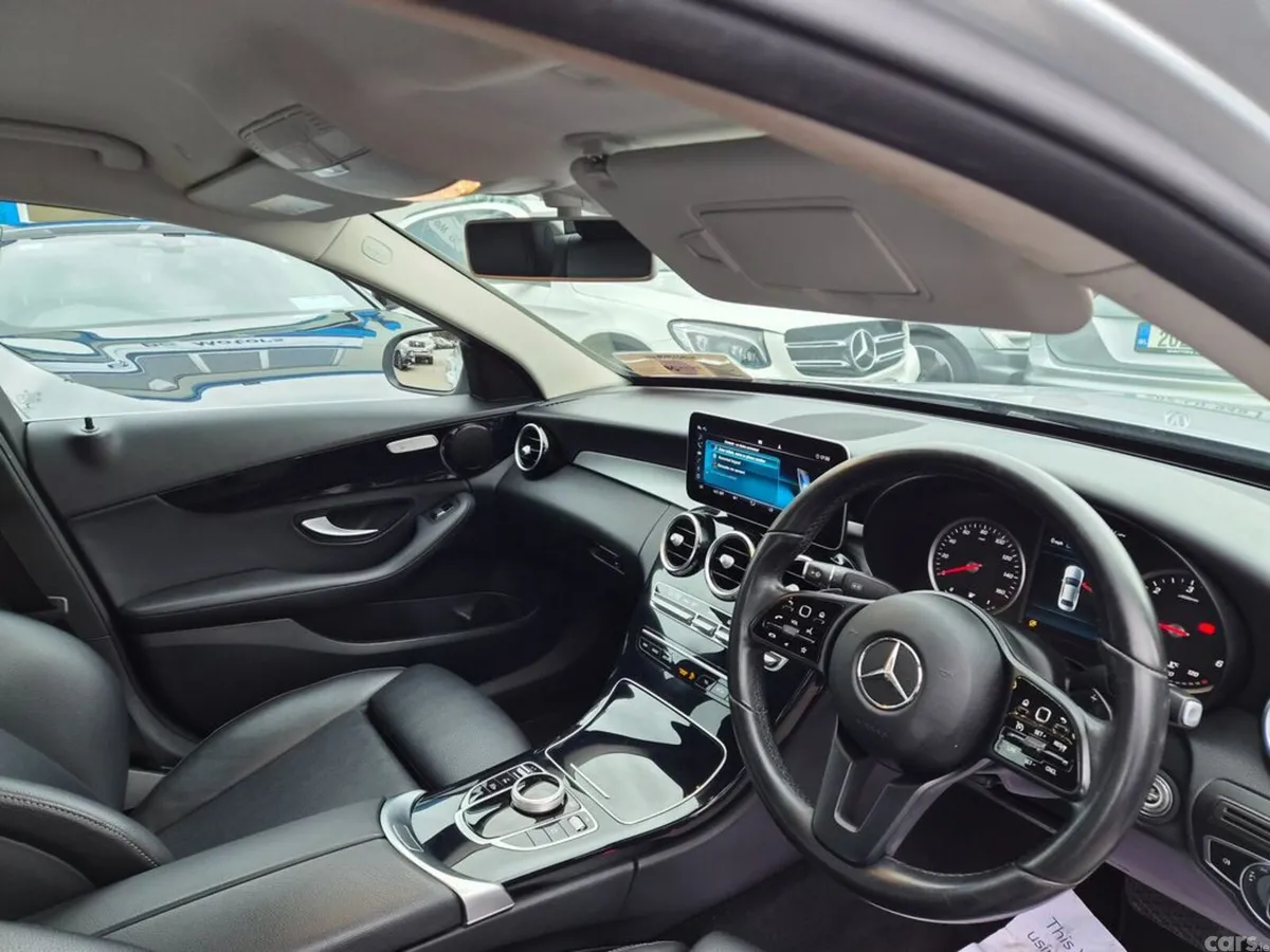 Mercedes-Benz C-Class Saloon, Diesel, 2019, Silver