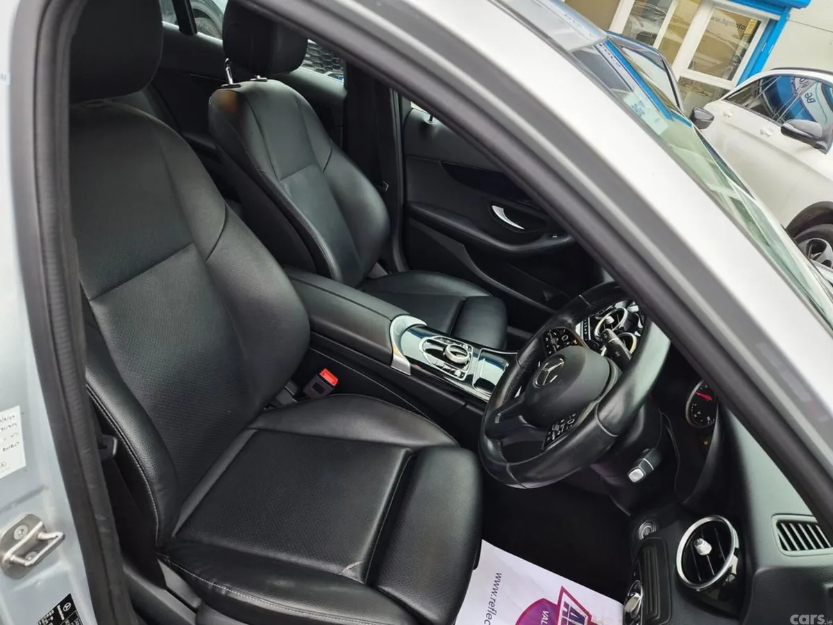 Mercedes-Benz C-Class Saloon, Diesel, 2019, Silver