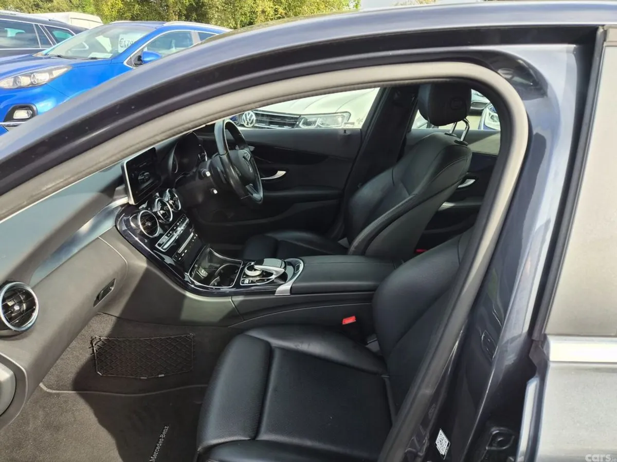 Mercedes-Benz C-Class Saloon, Diesel, 2017, Grey