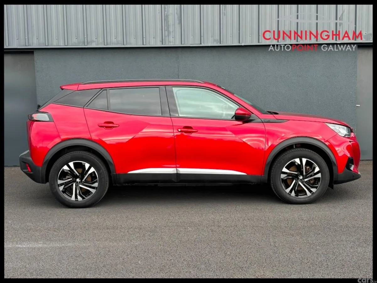 Peugeot 2008 MPV, Electric, 2021, Red