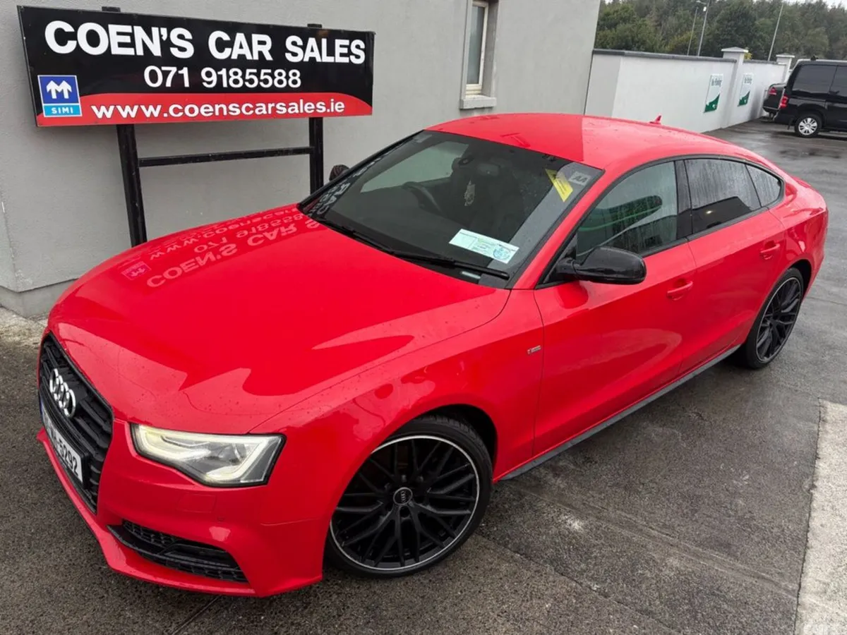 Audi A5 Hatchback, Diesel, 2016, Red