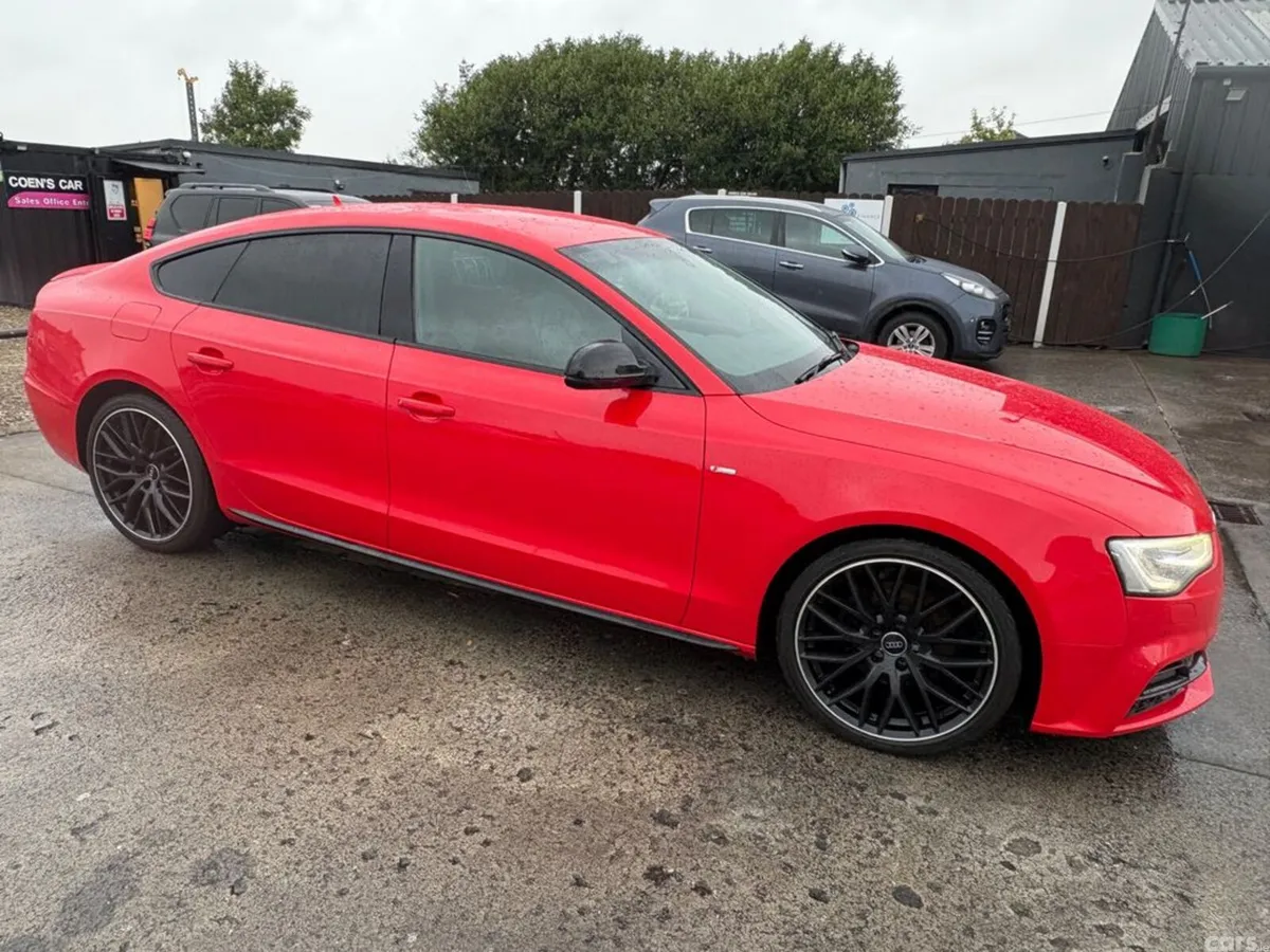 Audi A5 Hatchback, Diesel, 2016, Red