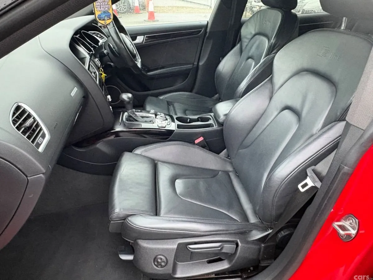 Audi A5 Hatchback, Diesel, 2016, Red