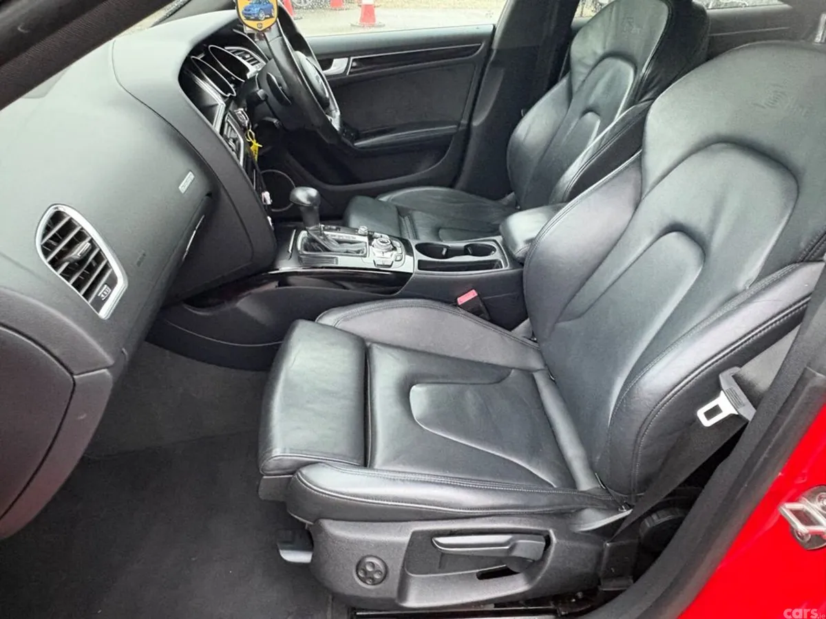 Audi A5 Hatchback, Diesel, 2016, Red
