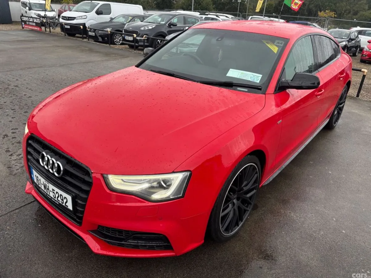 Audi A5 Hatchback, Diesel, 2016, Red