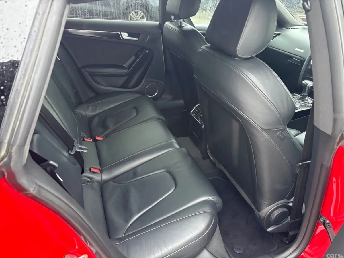 Audi A5 Hatchback, Diesel, 2016, Red