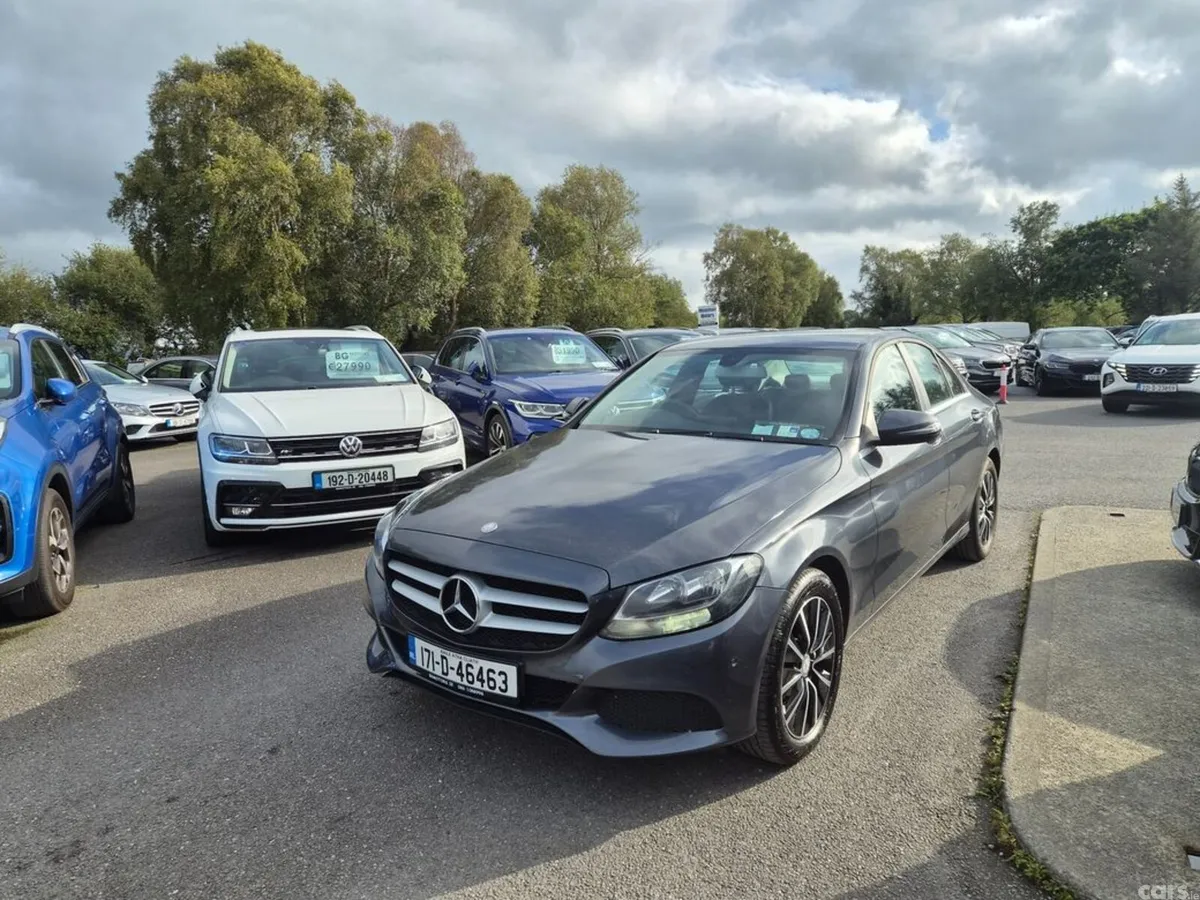 Mercedes-Benz C-Class Saloon, Diesel, 2017, Grey