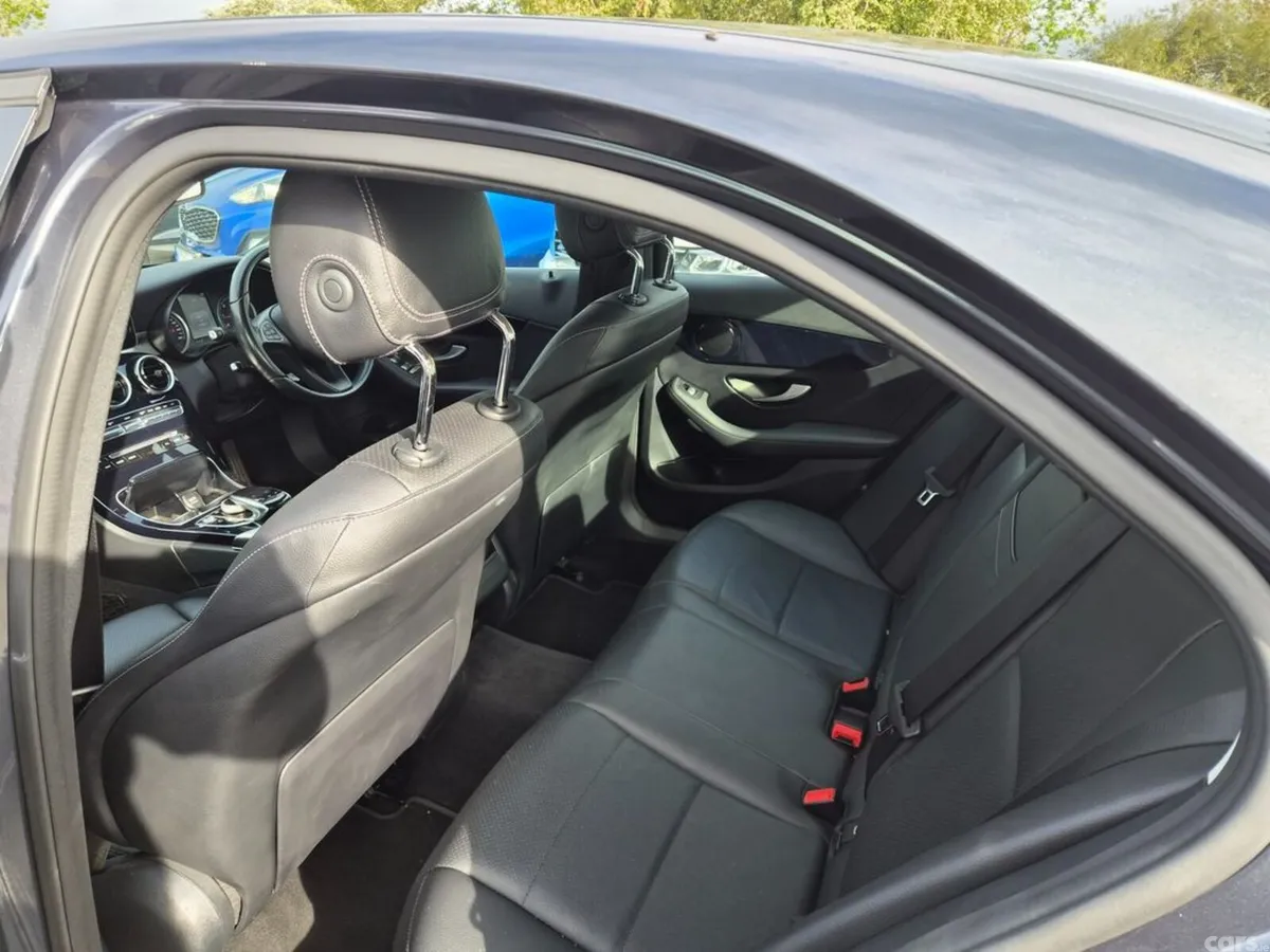 Mercedes-Benz C-Class Saloon, Diesel, 2017, Grey