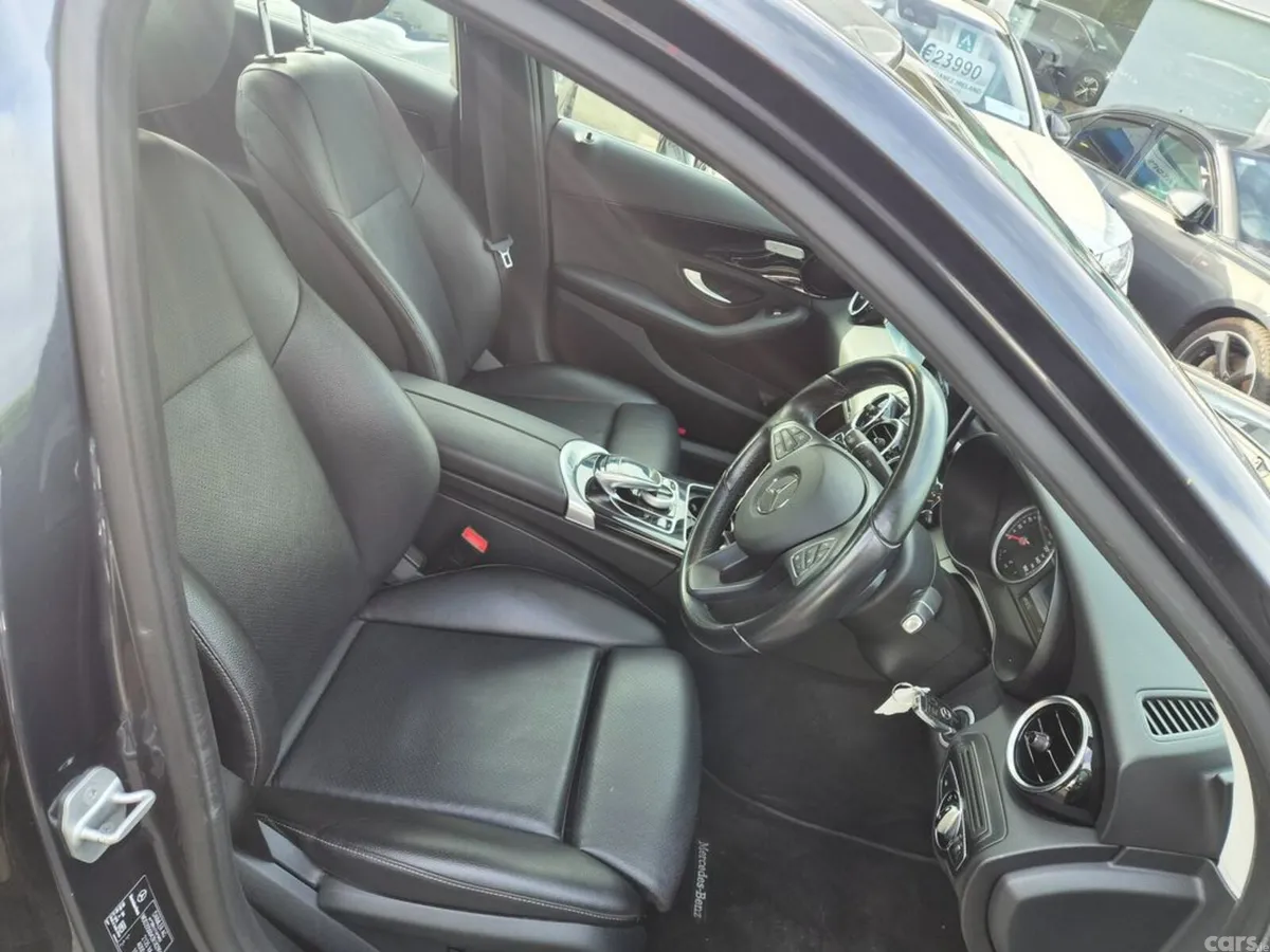 Mercedes-Benz C-Class Saloon, Diesel, 2017, Grey