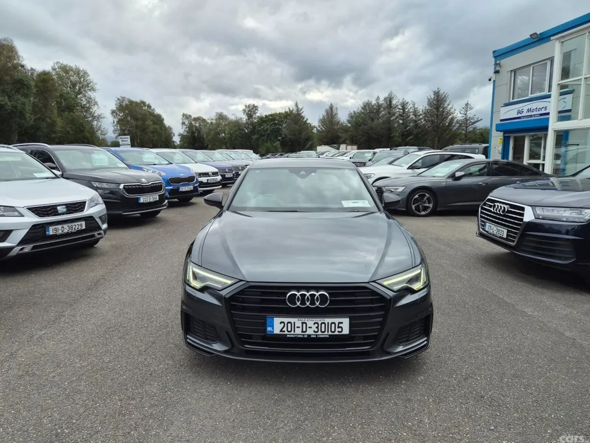 Audi A6 Saloon, Diesel, 2020, Grey