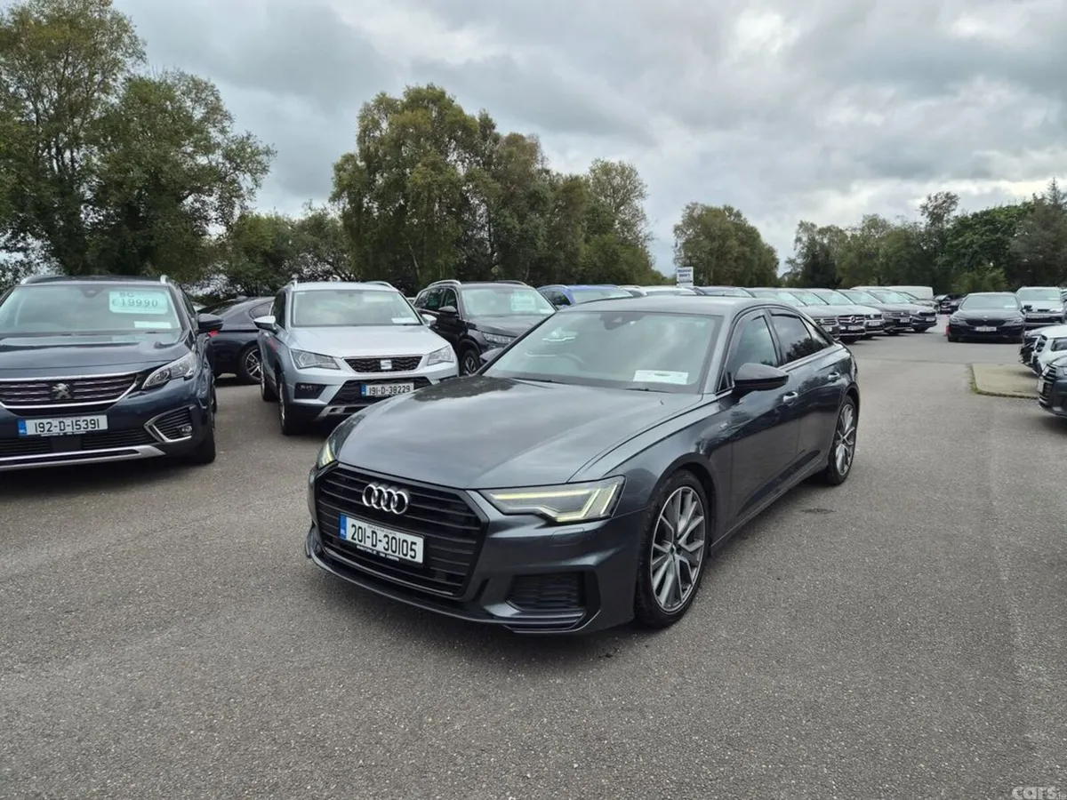 Audi A6 Saloon, Diesel, 2020, Grey
