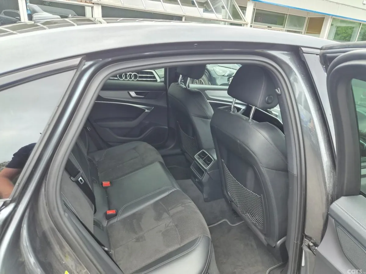 Audi A6 Saloon, Diesel, 2020, Grey