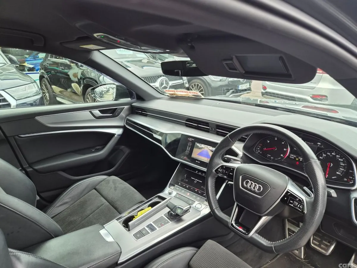 Audi A6 Saloon, Diesel, 2020, Grey