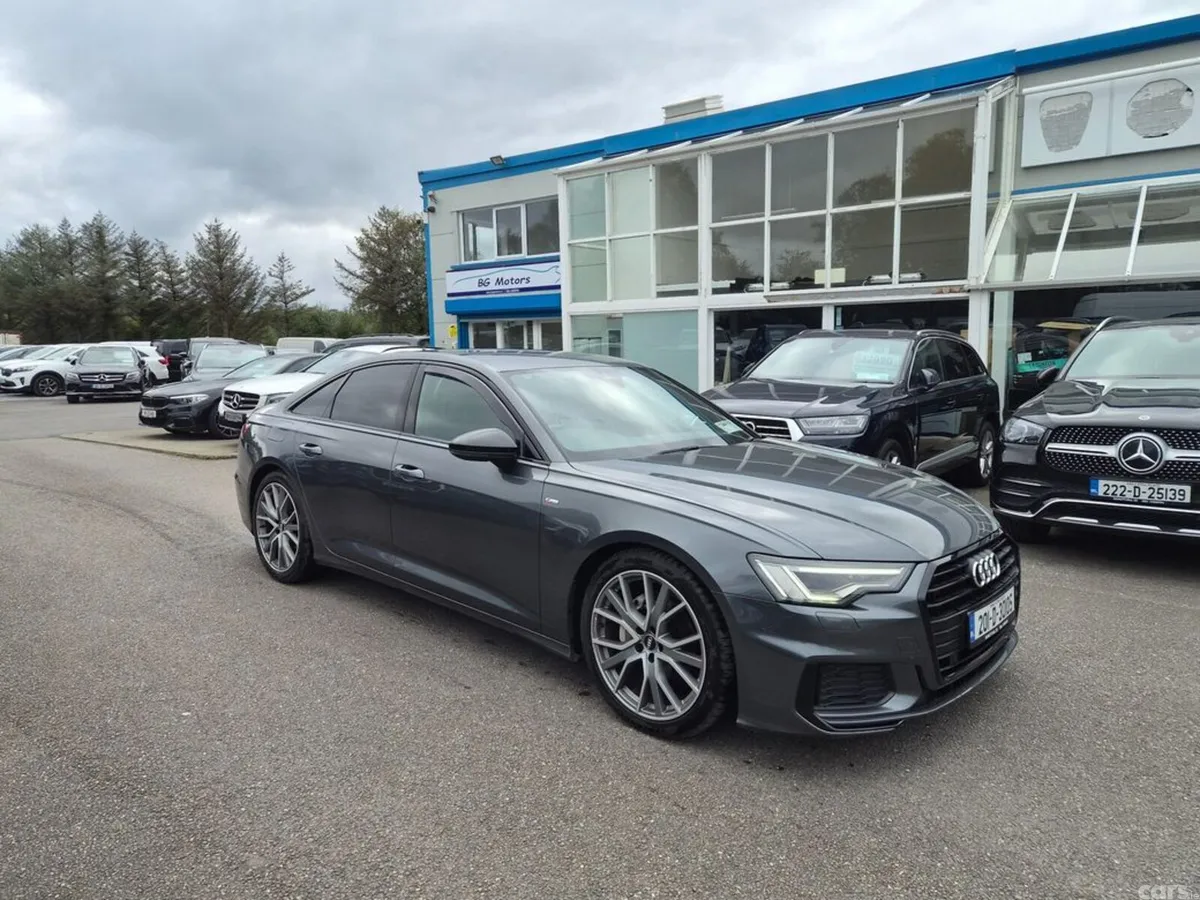 Audi A6 Saloon, Diesel, 2020, Grey